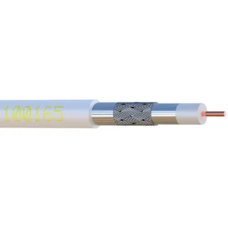 Câble Coaxial 17 Vatc Classe A+ Blanc 100 M