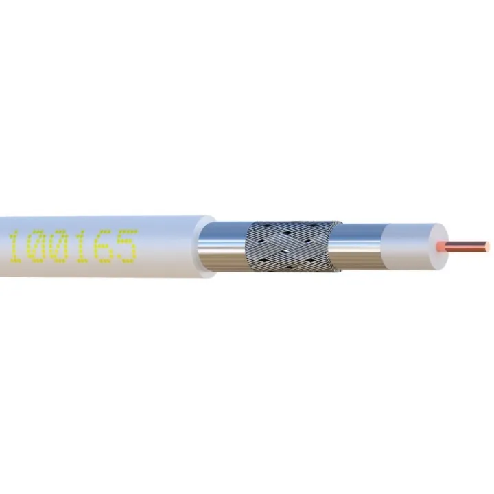Câble Coaxial 17 Vatc Classe A+ Blanc 100 M