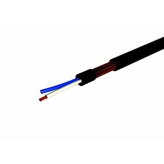 Cable Micro 2 Cond Rond Spécial Sono 100M 810120-C1