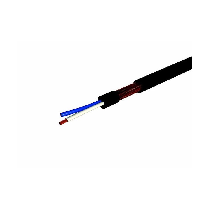 CABLE MICRO  2 cond ROND  spécial SONO 100m 810120-C1