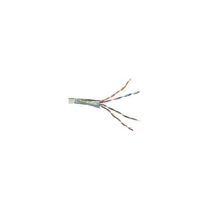 CABLE RESEAU cat5  UTP 4paires   250405-G1  rouleau de 100m