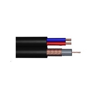 CABLE VIDEO KX6 + 2x0.75  Nappe  touret de 250m.  169205-W2