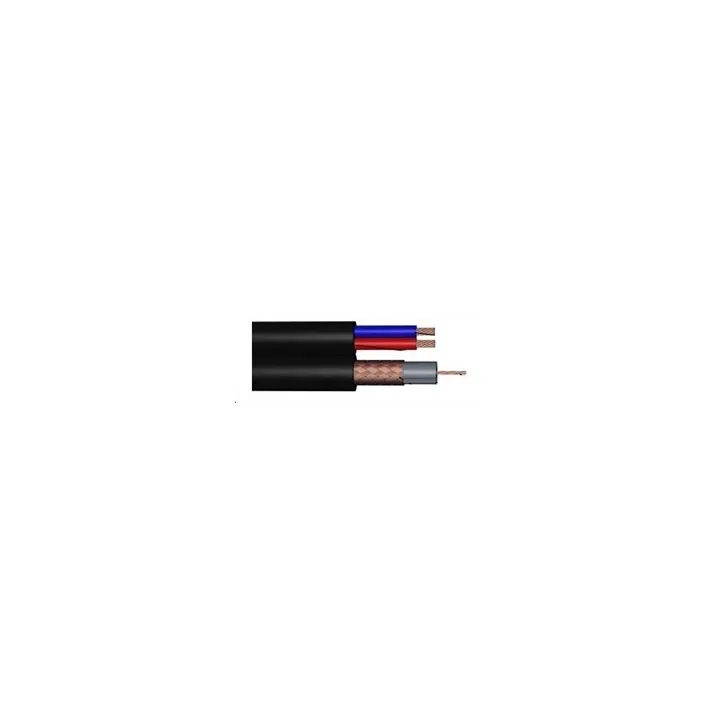 Câble Video Kx6 + 2X075 Nappe Touret De 250M 169205-W2