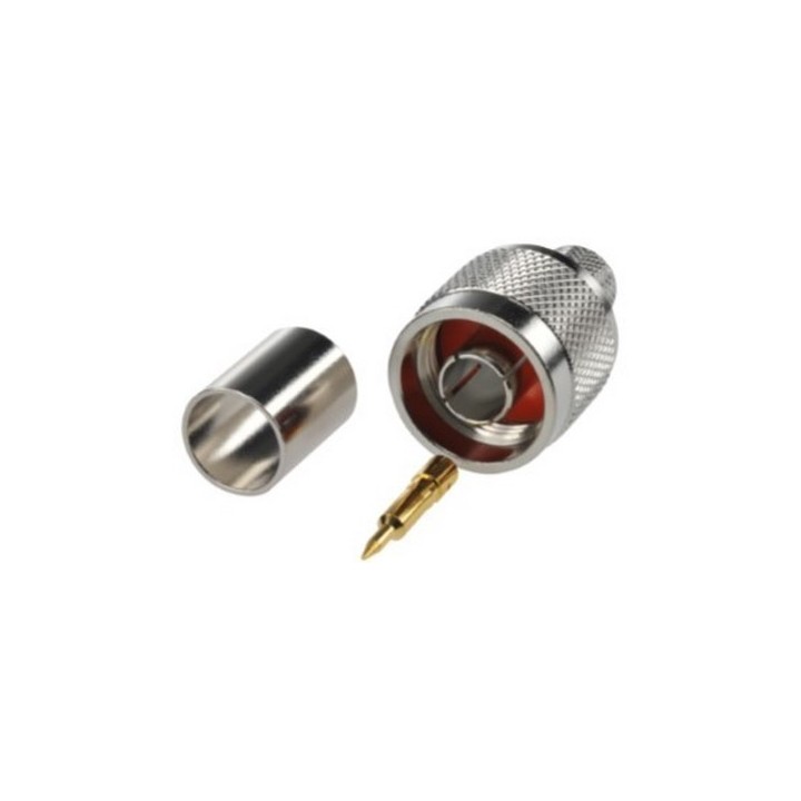 CONNECTEUR N  MALE à SERTIR 50 Ohms pour FRG400 970300