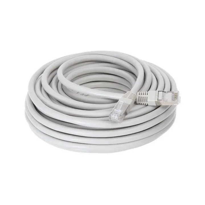 Cordon S/Ftp Cat6A Awg26 Lszh Gris 15M Cordon 1 Pc15M