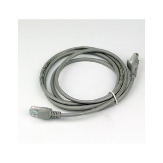 CORDON RJ45 cat6A SFTP  mâle//mâle 2m GRIS