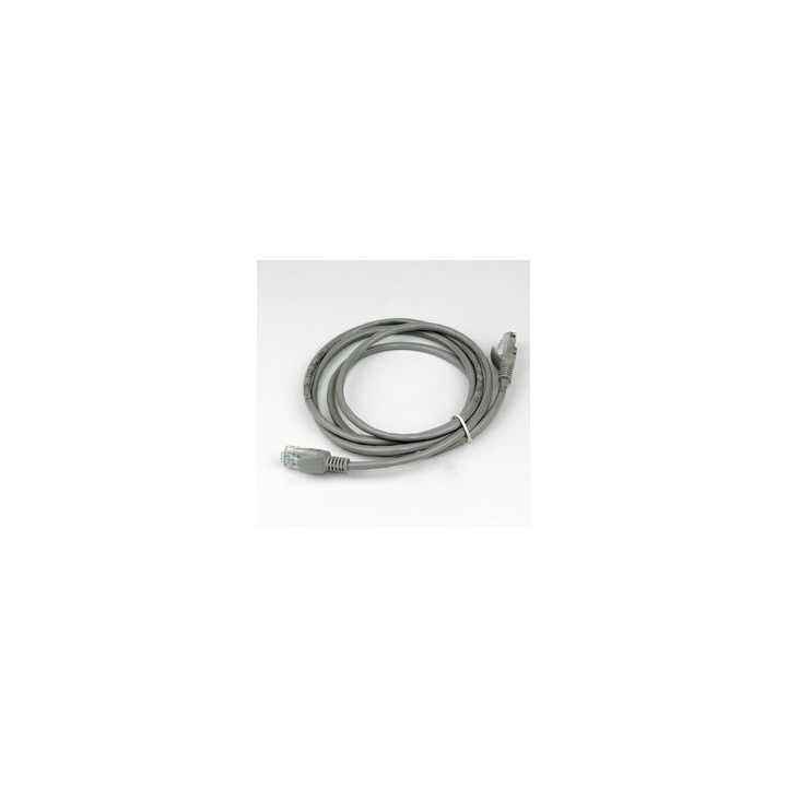 CORDON RJ45 cat6A SFTP  mâle//mâle 2m GRIS