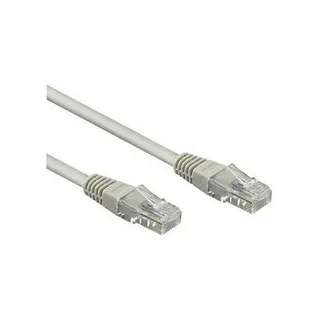 Cordon S/Ftp Cat6A Awg26 Lszh Gris 10M Cordon 1 Pc10M