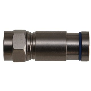 FICHE F à COMPRESSION pour cable 6.8 mm Boite de 50pc
