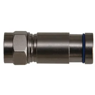 Fiche F À Compression Pour Câble 68 Mm Boîte De 50Pc
