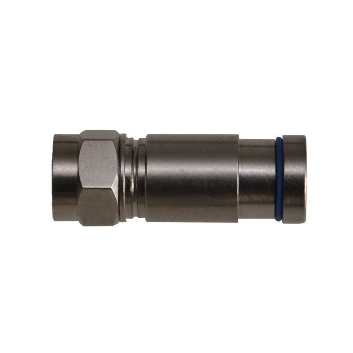 FICHE F à COMPRESSION pour cable 6.8 mm Boite de 50pc