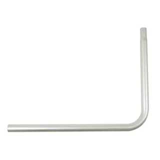 Bra De Deport Coudé 940X700Mm Diam 50 Zinc