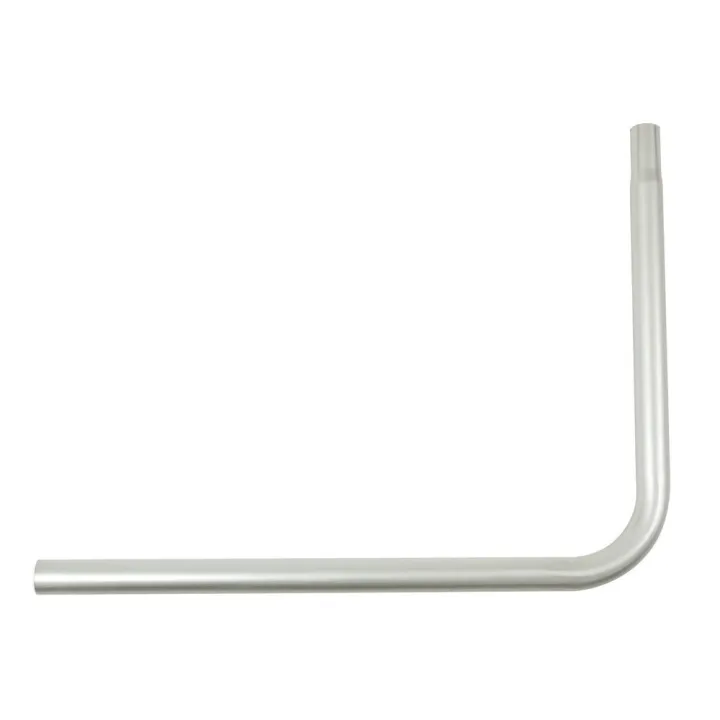 Bra De Deport Coudé 940X700Mm Diam 50 Zinc