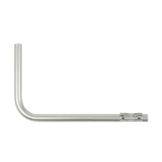 Bra De Deport Coudé D30 Zinc B
