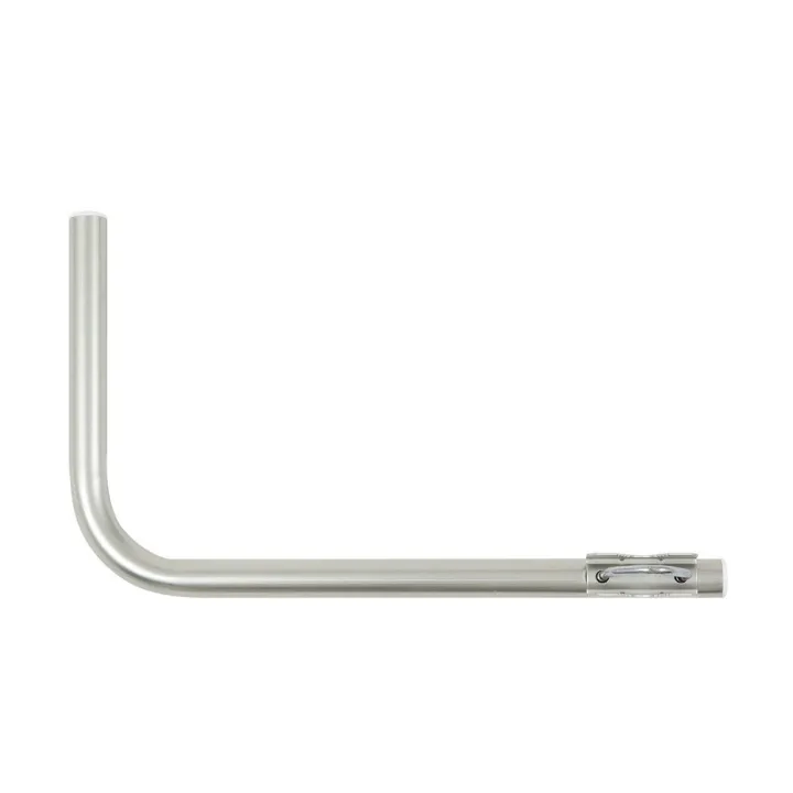 Bra De Deport Coudé D30 Zinc B