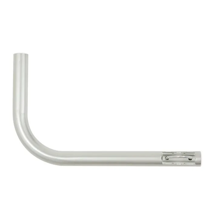 Bra De Deport Coudé D40 Zinc Blanc