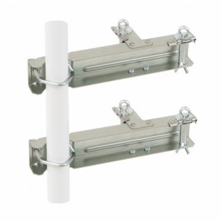 CERCLAGE cheminée DOUBLE ZINC  LA paire ERARD