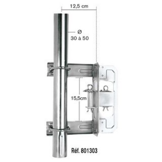 CERCLAGE cheminée SIMPLE FEUILLARD ZINC ERARD