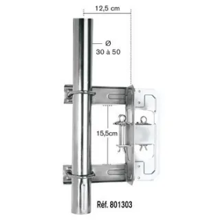 Cerclage Cheminée Simple Feuillard Zinc Erard