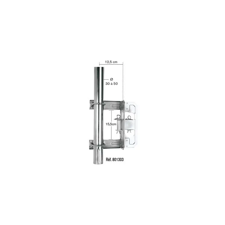 Cerclage Cheminée Simple Feuillard Zinc Erard