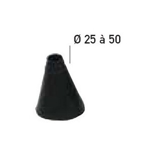 CONE d'ETANCHEITE pour mat D 25 à 50mm