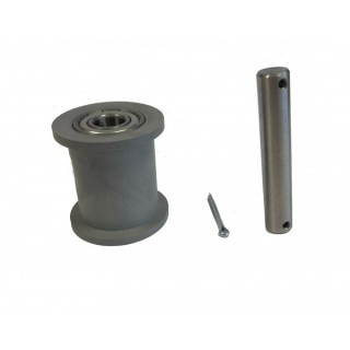 Kit poulie diam 38 + axe