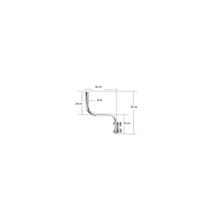 Fixation Kit En S Pour Balcon Ou Mur