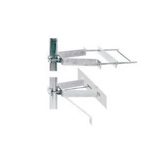 Fixation Murale 35Cm Avec Contre Plaque