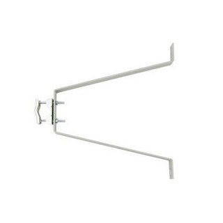 FIXATION MURALE déport 35cm  GALVA  la paire