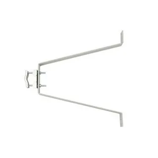 Fixation Murale Déport 35Cm Galva La Paire