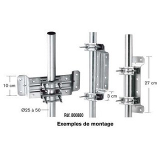 FIXATION platine POLYVALENTE