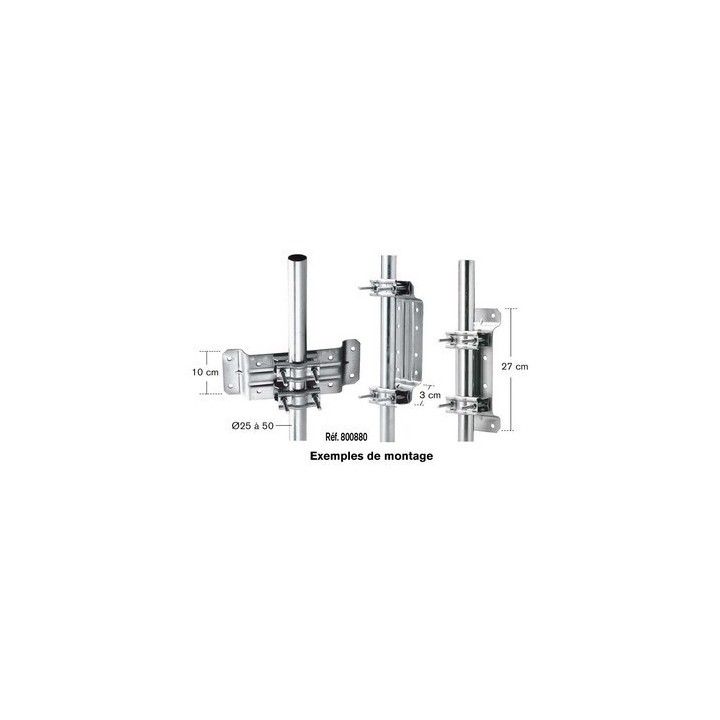 FIXATION platine POLYVALENTE