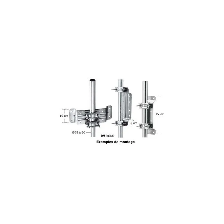Fixation Platine Polyvalente