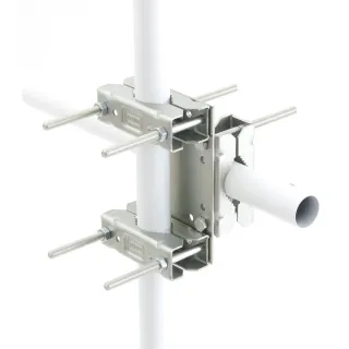 Fixation Universelle 2 Mât Parallèle Ou À 90° D 40À90