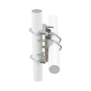 FIXATION UNIVERSELLE pour mat diam25à50mm Zinc