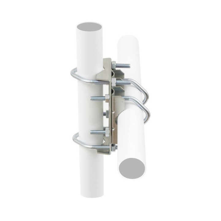 FIXATION UNIVERSELLE pour mat diam25à50mm Zinc