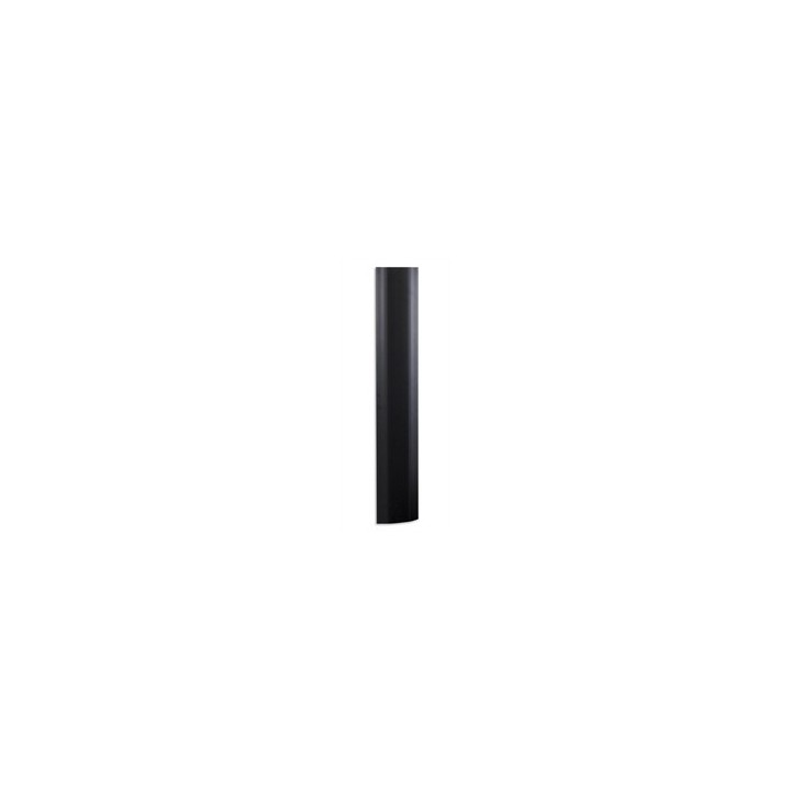 SLIM Goulotte passe-câbles 1500 mm Noire