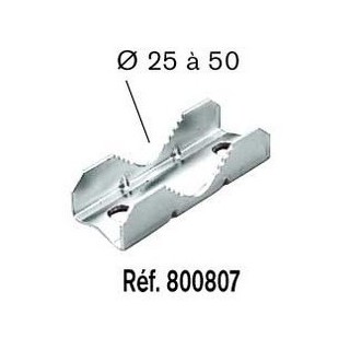 MACHOIRES pour TUBE de 25à50mm  zinc