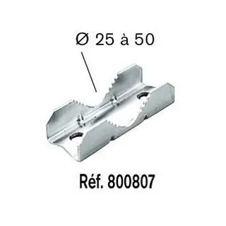 Machoire Pour Tube De 25À50Mm Zinc