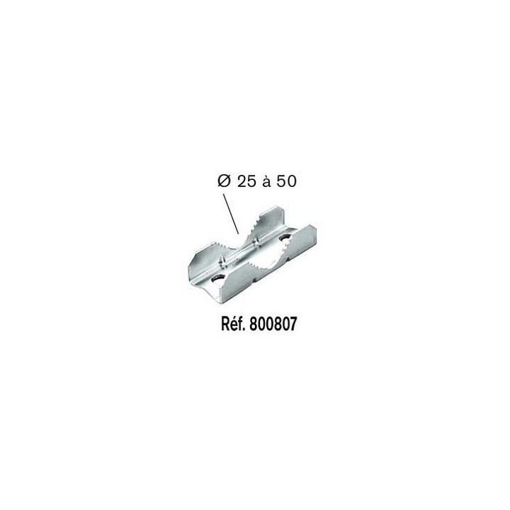 MACHOIRES pour TUBE de 25à50mm  zinc