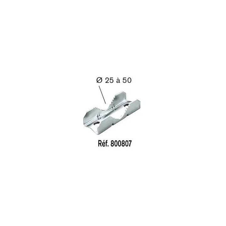 Machoire Pour Tube De 25À50Mm Zinc
