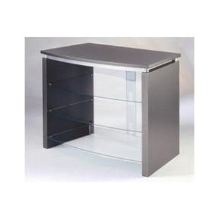 MEUBLE 4 plateaux  1Gris+3verres largeur 900