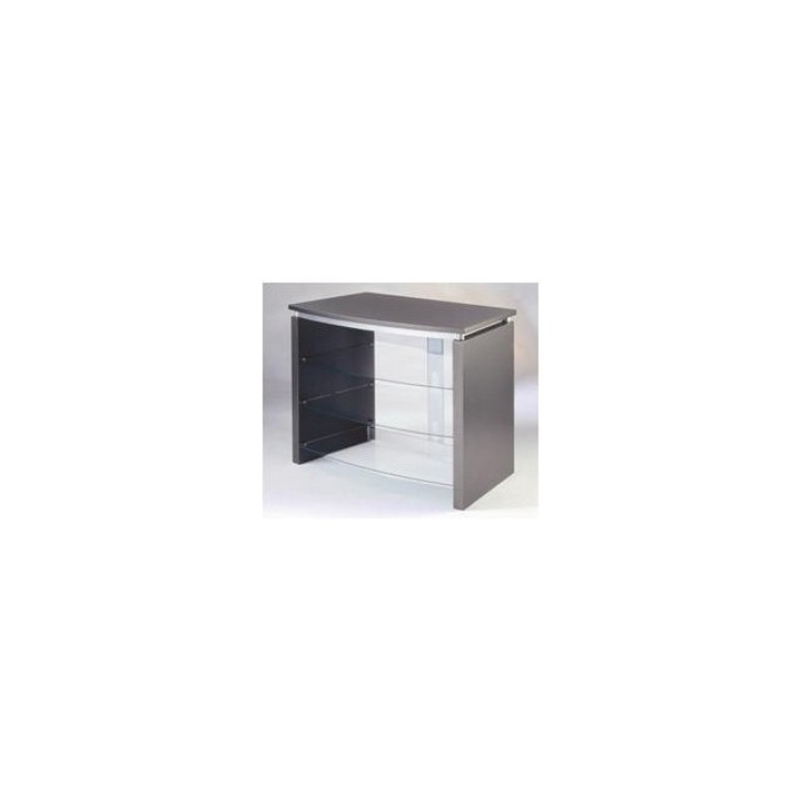 MEUBLE 4 plateaux  1Gris+3verres largeur 900