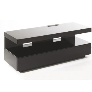 MEUBLE bois + caisson NOIR  largeur 1150 ICE