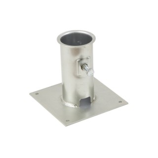 PLAQUE de BASE TERRASSE  zinc