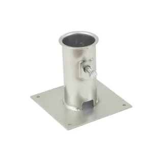 Plaque De Base Terrasse Zinc