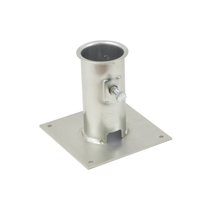 PLAQUE de BASE TERRASSE  zinc