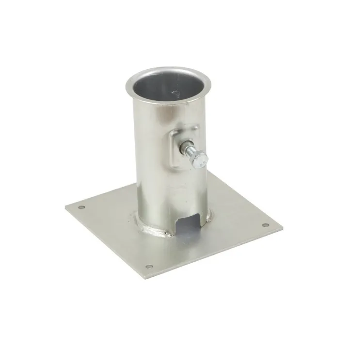 Plaque De Base Terrasse Zinc