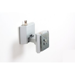 SUPPORT LCD MURAL 10à30"  ANTIVOL incl.et orientable
