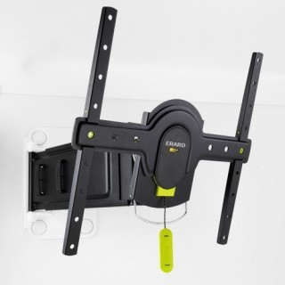 TWiSTiT 400 support mural inclinable et orientable pour écran LE